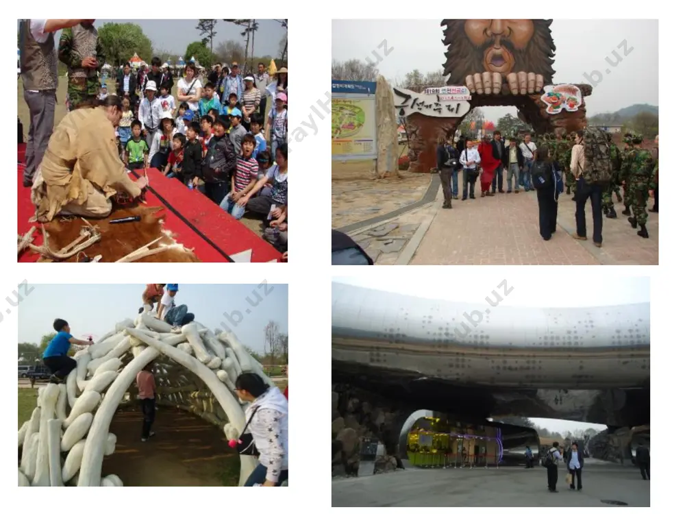 лик», «нон синдирди», «фотиҳа тўйи», «келин салом». • жамоавий анъаналар, жумладан, ўзбек маҳалласи, ҳашар, миллий тўйлар(суннат, тўйи, мучал тўйи, никоҳ тўйи в.ҳ), гап-гаштаклар. миллий ўйин ва томошалар; улоқ, кўпкари, кураш, чиллак, варрак учириш мавсумий (тақвимий) маросимлар: қишки маросимлар ёзги маросимлар баҳорги маросимлар кузги маросимлар ўзбек халқининг анъанавий тақвимий маросимлари: “қор ёғди” маросими, баҳорги - гул сайллари, гули армуғон, бойчечак сайли, наврўз, сумалак сайли, “суст хотин маросими , қовун сайли, узум сайли, ҳосил байрами, меҳржон каби сайллар. баҳорги маросимлар бойчечак сайли жун қирқими дарвешона ариқ тозалов шохмойлар уруғ сепиш қўш оши сунбула сайли ёмғир чақириш тут сайли чорвани ёзги яйловларга олиб чиқиш ариқ тозалов қўш ҳайдаш тасвири (соймалитош) худойи (дарвешона) пилла ҳашар баҳорги маросимлар қўш чиқариш гули армуғон маросими бойчечак сайли пиллага бериш ўрик гули сунбулмозор баҳорги (қовоғи) жун қирқими чорвани яйловга ҳайдаш чакана ҳосил билан боғлиқ маросимлар сайиллар ёз ва куз фасллари билан боғлиқ равишда ўтказиладиган расм-русмларнинг ўзига хос хусусиятлари …