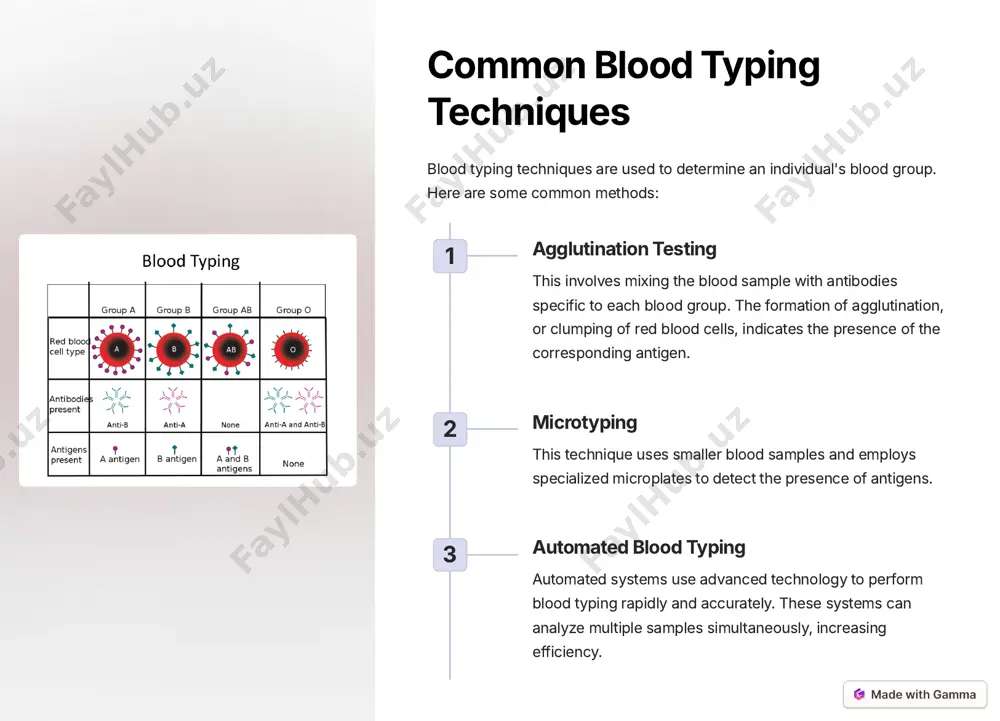 blood group determination - Page 5
