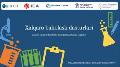 xalqaro va milliy hisobotlar asosida tayyorlangan taqdimot — PPTX