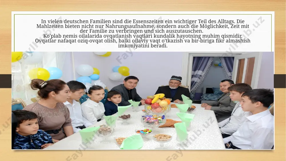 essenszeiten in der familie - Page 3