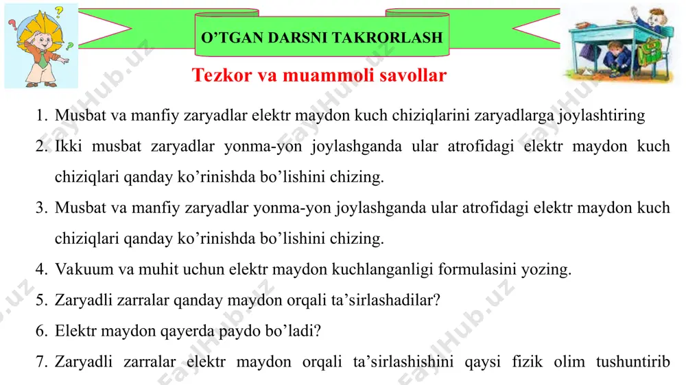 o'quvchilarni rag'batlantirish va baholash tartibi - Page 5