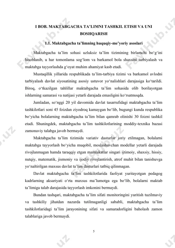 texnik bazasini yaxshilash maqsadida budjetdan 2 trillion so‘m ajratiladi”, – dedi shavkat mirziyoev. o‘zbekiston respublikasi o‘z mustaqilligini yil sayin barqarorlashtirib borar ekan, uning istiqboli bugungi avlodning har tomonlama bilimdon, ma’naviy jismoniy jihatdan barkamol insonlar bo‘lib yetishishlariga bog‘liqdir. eng avvalo, yosh avlodning ilmiy-dunyoviy bilimlar asoslarini puxta egallashi, ularda keng dunyoqarash hamda tafakkur ko‘lamining hosil bo‘lishi va ma’naviy-axloqiy sifatlarning shakllanishi uchun ta’lim-tarbiya ishlarini samarali tashkil etilishiga erishish lozim. zero, yurtning porloq istiqbolini yaratish, uning nomini jaxonga keng yoyish, ulug‘ ajdodlar tomonidan yaratilgan milliy-madaniy merosimizni jamiyatga namoyish etish, ularni boyitish, o‘zbekiston respublikasini rivojlangan mamlakatlar qatoridan joy egallashini ta’minlash, yosh avlodning komil inson bo‘lib kamol topishiga bevosita bog‘liqdir. prezidentimiz sh.mirziyoyev tomonidan maktabgacha ta’lim sohasidagi islohotlar izchil davom ettirilib, maktabgacha ta’lim tashkilotlari tarmog‘ini hozirgi zamon talablari va standartlari asosida rivojlantirish, ularni rekonstruksiya va modernizatsiya qilishga qaratilgan e’tibor zamirida ham kelajagimiz egalarining hech kimdan kam bo‘lmay ulg‘ayishlari hamda buyuk ajdodlarga munosib voris bo‘lib yetishlarini ta’minlashdek ezgu …