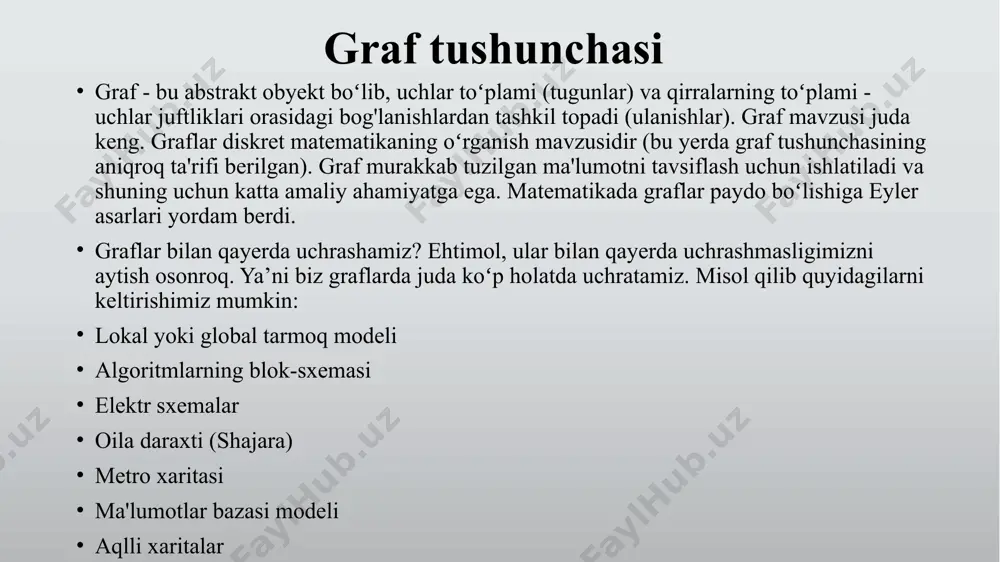 graflarni kompyuter xotirasiga joylashtirish algoritmi - Page 5