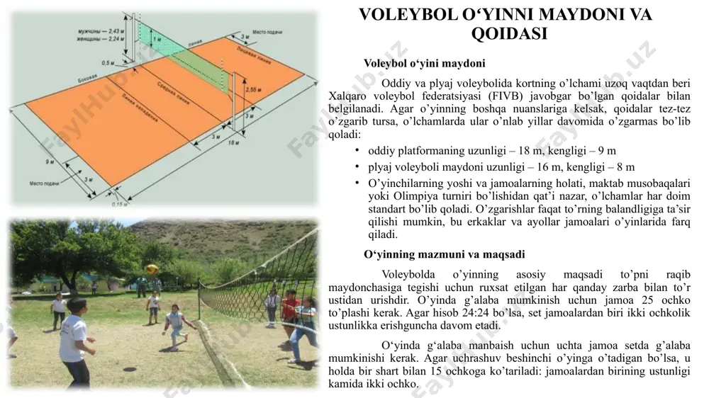 voleybol o‘yini - Page 5