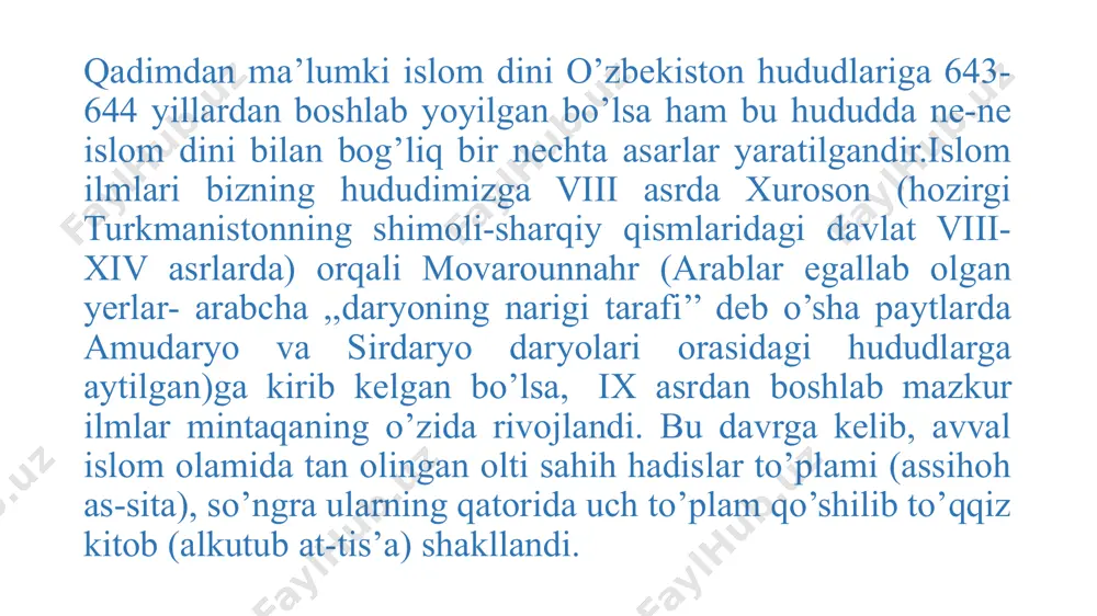 bukletlar tayyorlanib, mahallalarga, turli vazirlik, tashkilot va idoralar orqali aholiga yetkazilmoqda. 5.xorijdagi mehnat migrantlari, talabalar va vaqtincha istiqomat qilayotgan vatandoshlarimizni ekstremistik oqimlar ta'siriga tushib qolishini oldini olish yuzasidan zarur tadbirlar amalga oshirilmoqda. respublikamizning taniqli ulamolari rossiya federatsiyasining moskva, sankt-peterburg, ekaterinburg, novosibirsk va qozon shaharlari, chuvash respublikasi, sibir o'lkasi, sverdlovsk va omsk viloyatlariga ukrainaning kiyev shahriga xizmat safariga yuborilib, mazkur tashriflar davomida o'tkazilgan diniy-ma'rifiy uchrashuvlarda ma'rifiy islom ta'limoti hamda hozirda buzg'unchi oqimlar tomonidan noto'g'ri talqin qilinayotgan “hijrat”, “jihod”, “shahidlik” kabi tushunchalarning asl mohiyati haqida keng tushunchalar berilmoqda. “aqidaparastlik” (“aqida”-arabchada-“ishonch”, “biror narsana ikkinchisiga bog‘lash”) muayan sharoitda, biron-bir g‘oya yoki tamoyilga qat'iy ishonib, uni mutlaqlashtirish asosida shakillangan qoida va tartiblarni sharoit, holat, vaziyatni hisobga olmagan holda ko‘r-ko‘rona qo‘llash yoki shunga urinishni anglatadi. u muayyan qonun va qoidalarni tasir doirasini sun'iy kengaytirishga urinishda yorqin namoyon bo‘ladi. aqida (arabcha ishonch) – shak keltirmasdan, muhokama qilmasdan bajarish, eʼtiqod qilish lozim boʻlgan qoida va talablar. aqida qanday …