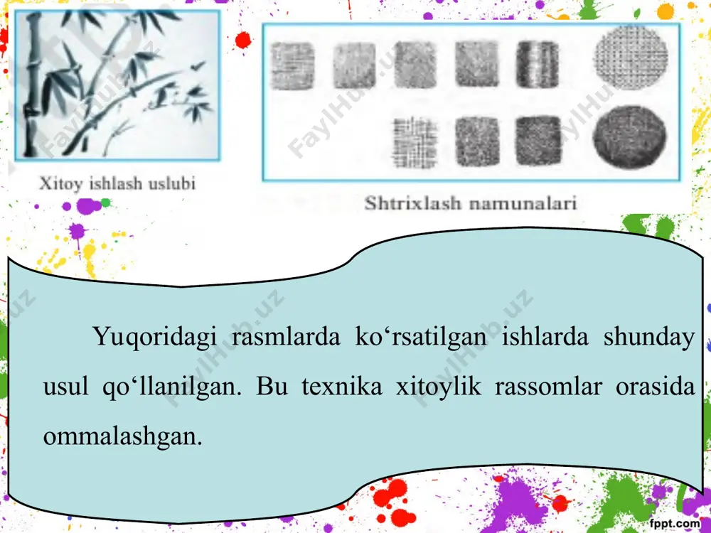 graﬁkada ifoda vositalari 5 - sinf - Page 5