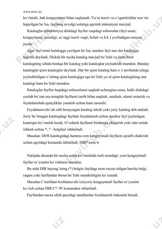 ,t.2004 10. s.s.g`ulomov, a.t.shermuxamedov, b.a.begalov «iqtisodiy informati-ka» toshkent»sharq» 2000. 11. www.tuit.uz 12. www.uzedu.uz