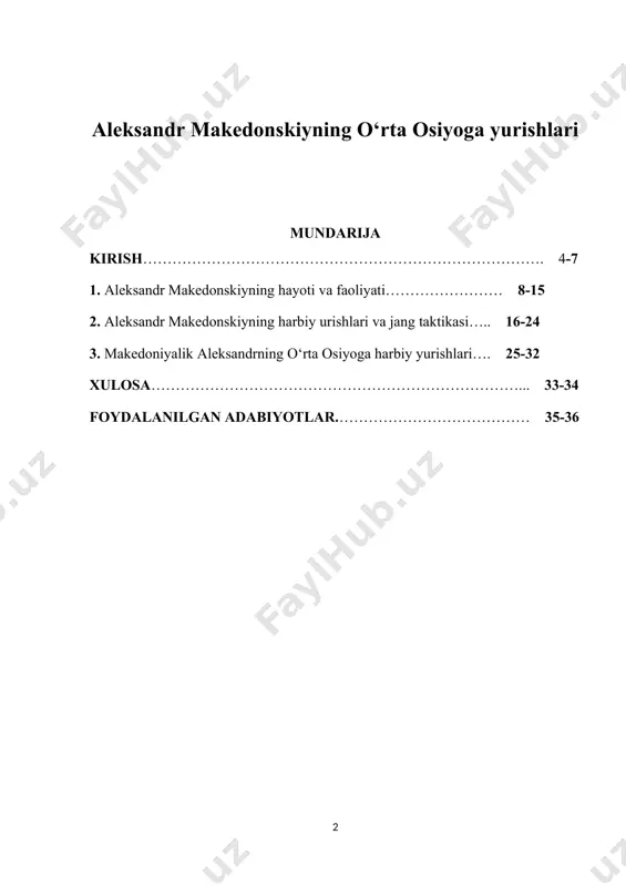 yoshlik yillaridanoq izzattalablik, qaysarlik va maqsad sari intilish kabi sifatlarni ko‘rsatib kelgan. boshqa tomondan esa u jismoniy lazzatlarga butkul befarq bo‘lgan, ortiqcha ovqat yeyishdan o‘zini tiygan va ayollarga qiziqish bildirmagan. qadimgi davr tarixini yoritib berish, va tarixiy voqeeliklar bilan boyitib berish hozirgi kunda har bir tarixchi olimlarning asosiy vazifalaridan biri hisoblanadi. shu nuqtai nazardan kelib chiqib, shuni ayta olamanki ilk o‘rta asrlarning nafaqat vatanimiz tarixiga oid qismi, balki jahon tarixi ham yangidan yangi tadqiqot va izlanishlarga muhtoj. chunki biz tarixni o‘rganar ekanmiz o‘rganish davomida bir davrdan boshqa davrga o‘tish uchun mazkur davrga oid bilim va ko‘nikmalar bizga poydevor vazifasini o‘taydi. xronologik jahatdan olib qaraydigan bo‘lsak ham o‘rganish jarayonida o‘rtada uzilish yoki kamchilik holati yuz bersa albatta kerakli natijaga erishilmaydi. mavzuning o'rganilish darajasi. aleksandr makedoniskiy davri bo'yicha ko'plab ma'lumotlarni biz rim tarixchilari hisoblangan arrian ,kvint kursiy ruf asarlaridan bilib olamz. o‘rganilayotgan mavzu doirasida ko‘plab tarixchi olimlar ilmiy izlanishlar olib borishgan. ushbu …