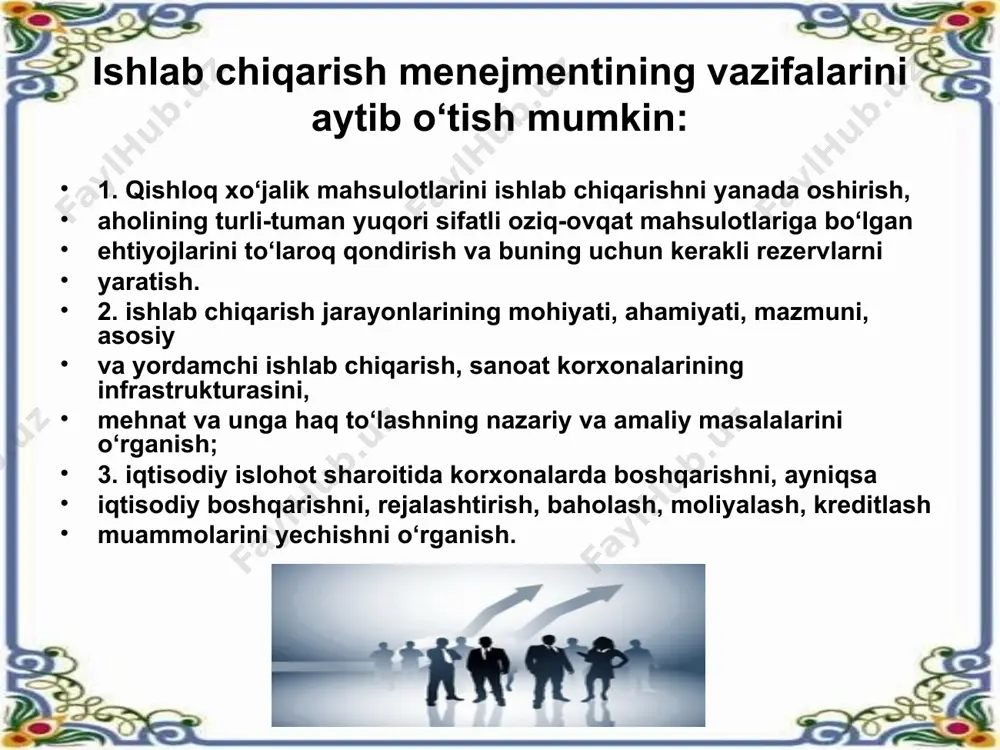ishlab chiqarish menejmenti mazmun mohiyati - Page 4