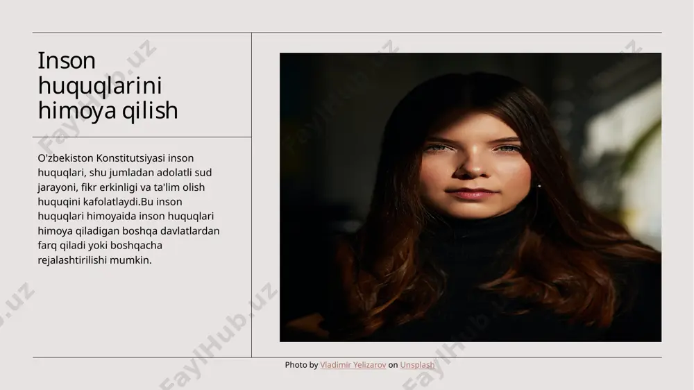 o'zbekiston respublikasi konstitutsiyasi va boshqa mamlakatlarning konstitutsiyalari o'rtasidagi farqlar - Page 5