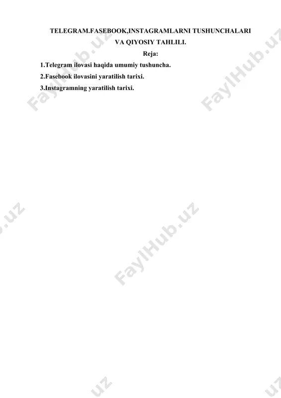 . 2013-yil14-avgustda ios kompaniyasi apple foydalanuvchilariga „telegram“ dasturini taqdim qildi. shu yili 22-avgustda esa android foydalanuvchilari bu dasturda foydalana boshlashdi. telegram dasturi mtproto protokoli asosida ishlaydi. telagram messenjeri obligasiyalar sotish orqali 1 milliard dollarlik sarmoya jalb qildi. durovning maʼlum qilishicha, telegramʼning asosiy maqsadi kelajakda oʻnlab yillar yoki asrlar davomida insoniyatga xizmat qilishi mumkin boʻlgan moliyaviy barqaror loyihaga aylanish boʻlib, 1 milliard dollar sarmoyaning jalb qilingani ushbu maqsadga erishish yoʻlidagi yana bir qadam boʻlgan. investorlar orasida baaning „mubadala investment company“ hamda „abu dhabi catalyst partners“ kompaniyasi bor. 2013-yil oktyabr oyida telegram har kuni 100 000 faol foydalanuvchiga ega ekanligini e'lon qildi. 2014-yil 24-martda telegram oyiga 35 million va har kuni 15 million faol foydalanuvchiga ega ekanligini e'lon qildi. 2014-yil oktabr oyida janubiy koreya hukumati tomonidan kuzatuv rejalari ko'plab fuqarolarni kakaotalk ilovasidan telegramga o‘tishga undadi. 2014-yil dekabr oyida telegram 50 million faol foydalanuvchiga ega ekanligini, kuniga 1 milliard xabar jo‘natilganini va har …
