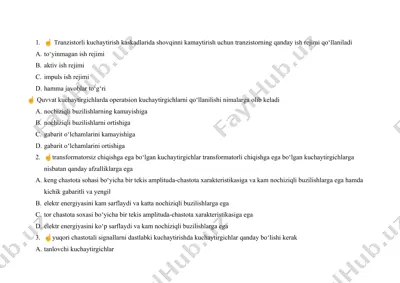 elektronika qo‘llanmalariga maslahat — DOCX
