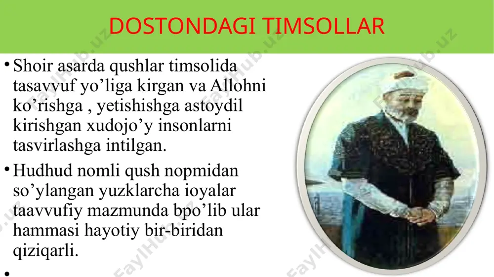 "lison-ut tayr" dostoni tahlili - Page 5