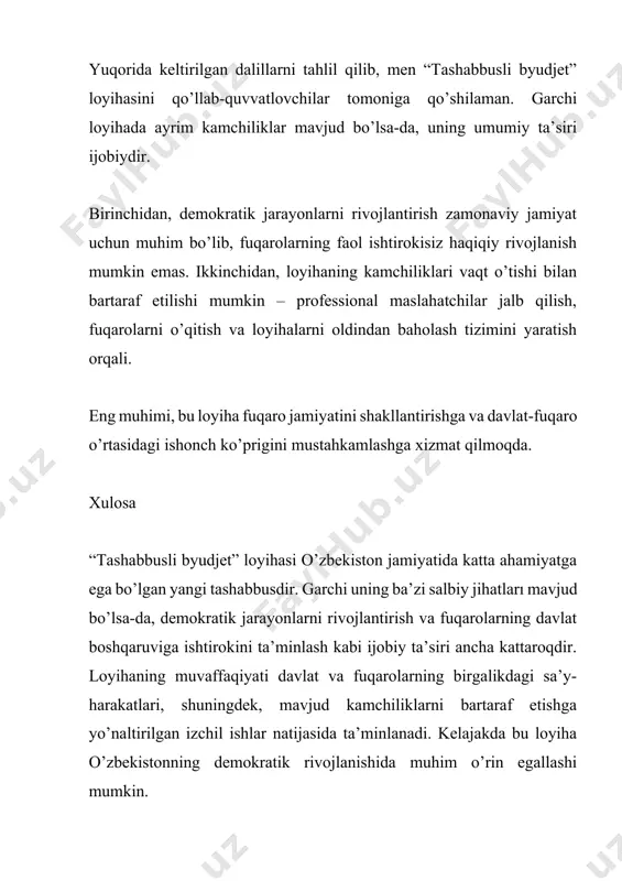 mavzu“tashabbusli_byudjet”_loyihasining_joriy_etilishi_jamiyatda - Page 5