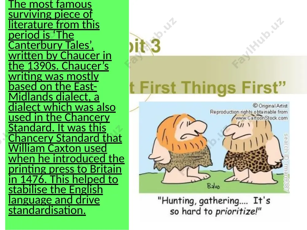 exploring the history of a language in stages - Page 5