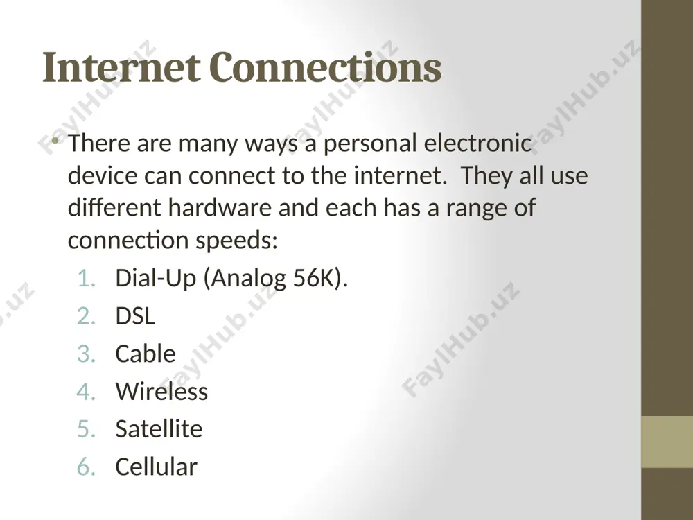 introduction to internet - Page 5