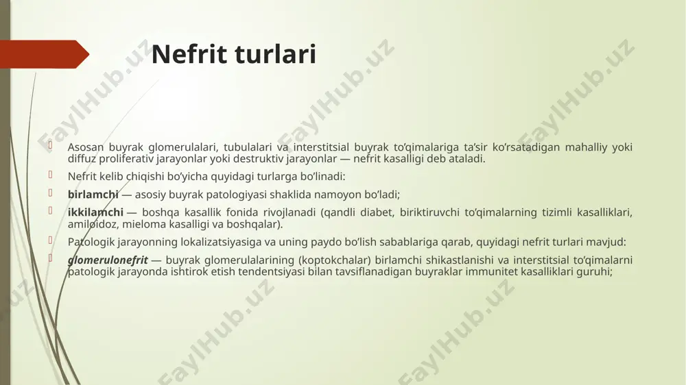 nefritlar.ularning turlari - Page 3