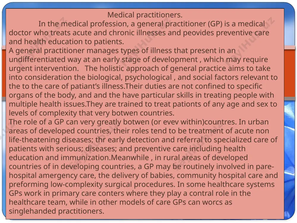 medical practitioner - Page 3
