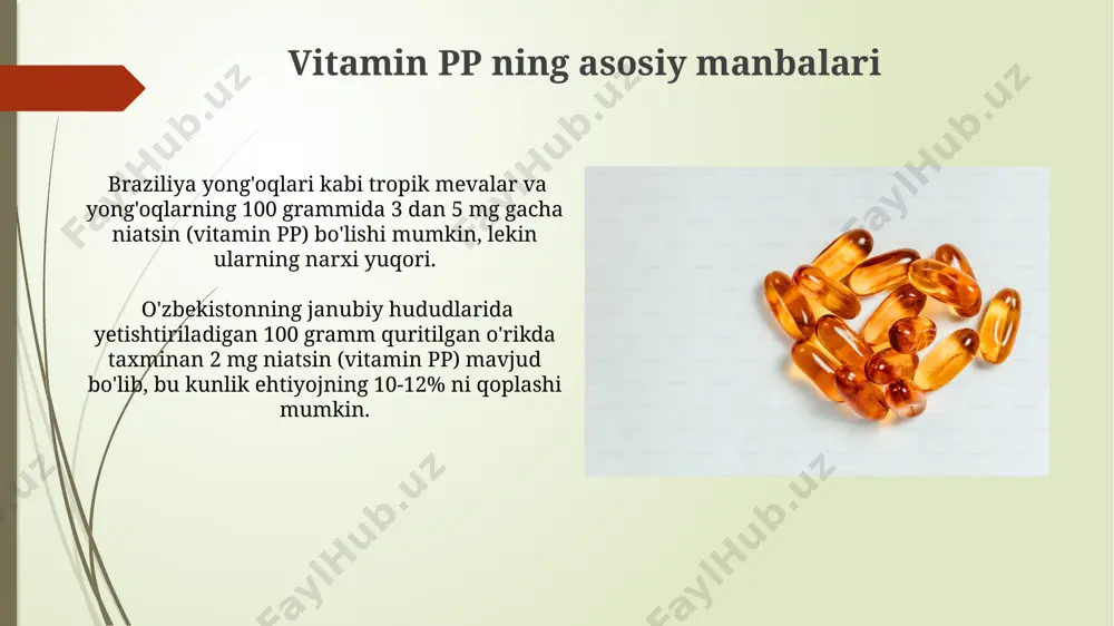 vitamin pp guruhi preparatlari - Page 4