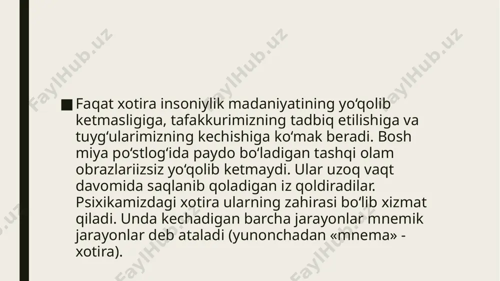 xotira va uning turlari - Page 4