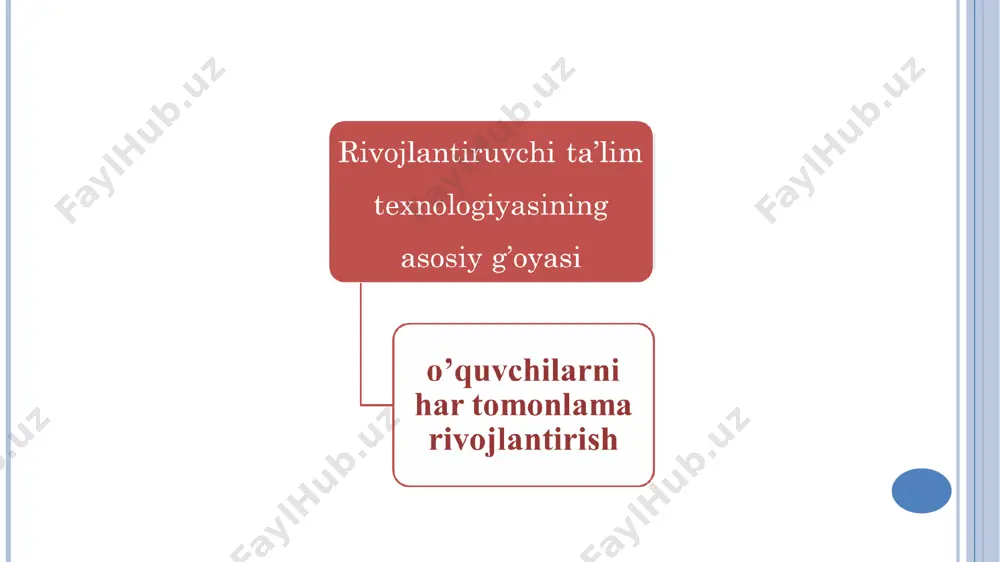 axborot va hodisalarni turli tomondan (yaxshi-yomon, foydali-zarari, ijobiy-salbiy, to‘g‘ri-noto‘g‘ri va h.k.) tahlil qilishdir. tanqidiy tafakkurning rivojlanishi natijasida o‘quvchilar kundalik turmushda ro‘y beradigan voqea-hodisalarni ham har tomonlama ijobiy va salbiy, foydali va zararli tomondan tahlil qila oladilar. informatikani o‘qitishda tanqidiy tafakkurni rivojlantirish texnologiyalaridan dars jarayonida foydalanish o‘quvchilarda quyidagi natijalarni beradi: axborotlarni qabul qilish va idrok etish(to‘g‘ri, noto‘g‘ri, yaxshi, yomon va h.k.)ni takomillashtiradi; o‘rganilayotgan o‘quv materiali va o‘quv jarayoniga qiziqishni oshiradi; tanqidiy fikrlash jarayonini rivojlantiradi; tengdoshlari bilan hamkorlikda ishlash qobiliyatini shakllantiradi; o‘quvchilarni sifatli ta’lim olishlarini ta’minlaydi; darsda ochiqlik, oshkoralik va mas’uliyatli hamkorlik muhitini yaratishga erishiladi; o‘quv jarayonida tanqidiy fikrlash, mustaqillikka hissa qo‘shadgan metodlardan foydalanish qobiliyatini shakllantiradi; boshqa pedagoglar uchun qimmatli manbani yaratishga hissa qo‘shadi. 4. informatikani o’qitishda didaktik-o’yin texnologiyalari. o’qitishning qiziqtiruvchi usullari. ta`lim jarayonida didaktik o’yinli texnologiyalar didaktik o’yinli dars shaklida qo’llaniladi. ushbu darslarda o’quvchilarning bilim olish jarayoni o’yin faoliyati bilan uyg`unlashtiriladi. shu sababli o’quvchilarning bilim olish faoliyati o’yin faoliyati bilan uyg`unlashgan …