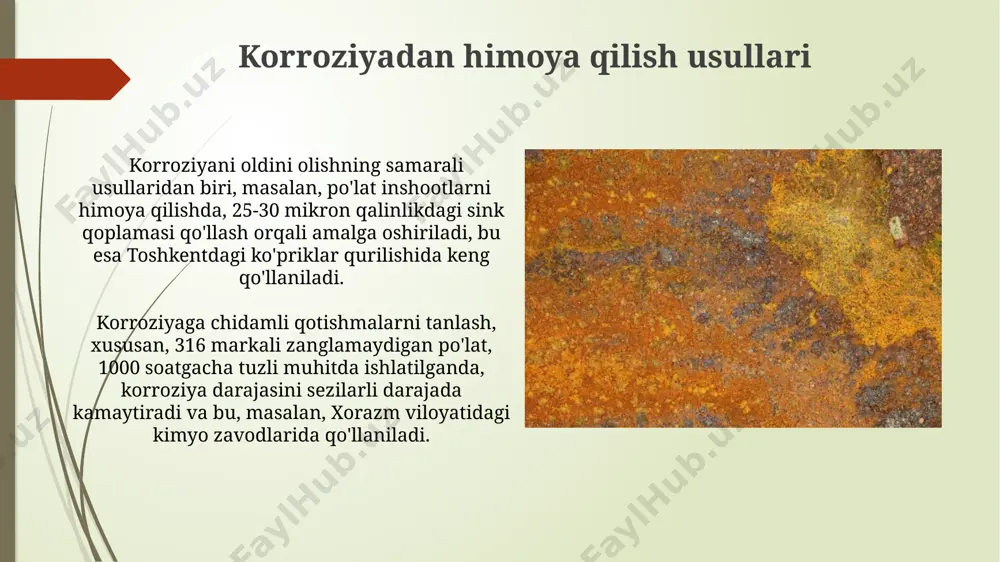 metallar korroiyasi - Page 4