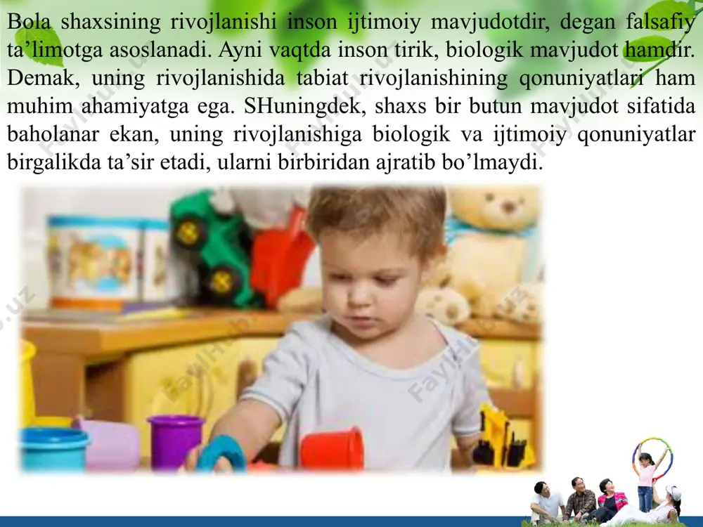 shaxsning oila muhitida va jamiyatda shakllanishi - Page 4