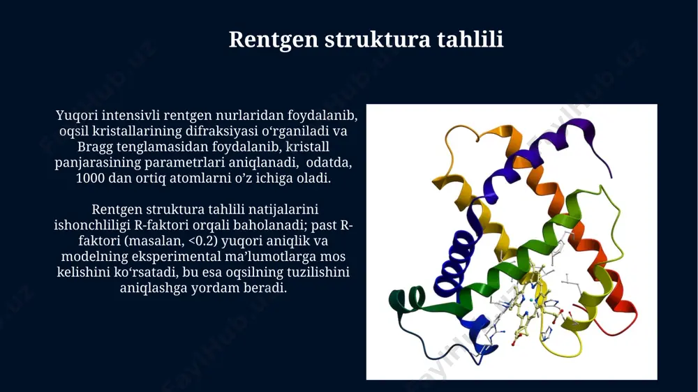 gen va oqsil strukturalarini bashorat qilish - Page 5