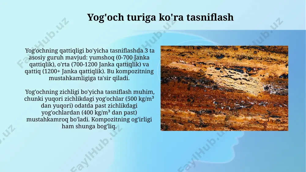 yog‘och-mineral kompozitlar klassifikasiyasi - Page 5