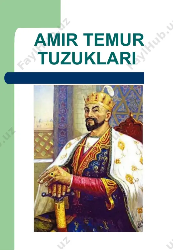 amir temur tuzuklari - Page 3