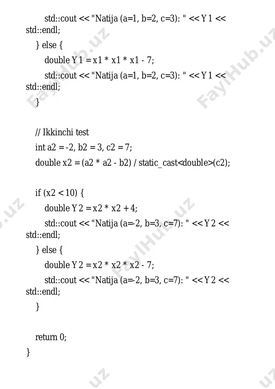 natijalar hisoblovchi dastur - Page 3