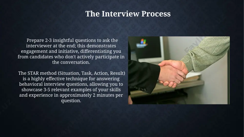 work and business: job interviews - Page 4