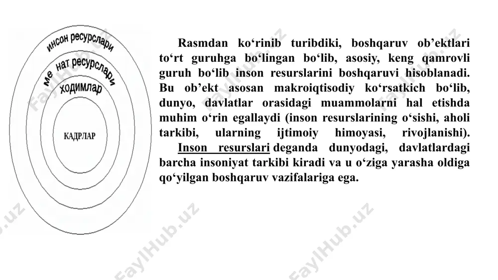 ilot uchun yaxshi xodimlar qabul qilish — murakkab va ko‘p bosqichli jarayon hisoblanadi. bu ilmiy asoslangan tamoyillarni va ishlash usullarini o‘z ichiga oladi. xodimlarni boshqarish xizmatida bu muammo bilan alohida shug‘ullanuvchilarning asosiy masalalarini quyida ko‘rib chiqamiz. bu bir qancha bosqichni o‘z ichiga oladi: 1. xodimlarni rejalashtirish. tashkilotning kelajakdagi rivojlanishini hisobga olgan holda inson resurslariga bo‘ladigan talabni aniqlashdan iborat. albatta, bunday strategik rejani tuzishda hozirda ishlayotgan xodimlar bilan bo‘ladigan o‘zgarishlarni hisobga olmoq lozim. bu o‘zgarishlar quyidagilardan iborat bo‘lishi mumkin: xodimlarning lavozimlik zinapoyasidan ko‘tarilib borishi; mexnat ta’tiliga chiqish; boshqa korxonalarga o‘qishga, xizmat safariga yuborilishi; nafaqaga chiqishi va boshqa omillar. boshqacha qilib aytganda, xodimlarni boshqarishni strategik rejasini tuzish lozim bo‘ladi. yuqoridagi omillardan tashqari ichki resurslardan foydalanish va tashkilotning an’analarini hisobga olish lozim 2. xodimlarni yollash. mutaxassislar orasidan salohiyatli xodimlarni qidirish, va jalb qilish, kadrlar zahirasini tuzish doimiy-asosiy vazifa bo‘lib hisoblanadi. bu maqsadda turli-tuman axborot tizimlari va kommunikatsiya vositalaridan keng foydalanish maqsadga muvofiqdir. bu …