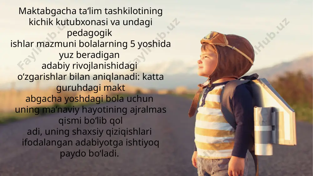 bolalar kitobxonligining dastlabki davrlari - Page 4