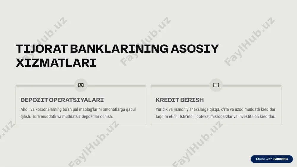 ozbekistonda tijorat banklari - Page 3