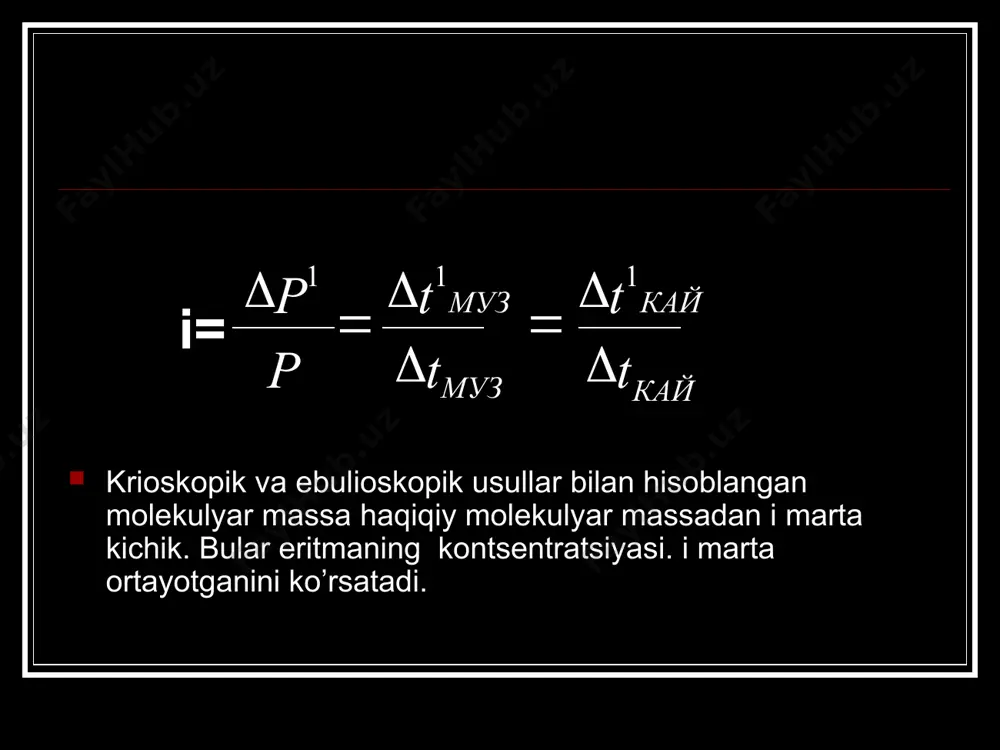 elektrolit eritmalarning xossalari. elektrolitik dissotsialanish - Page 5
