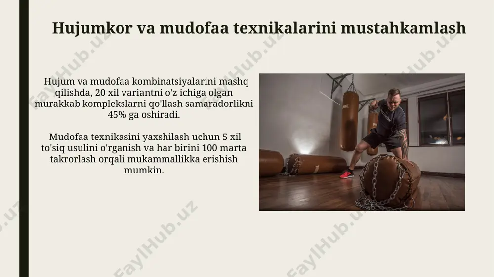 hujum va himoya texnikasini mustahkamlash - Page 3