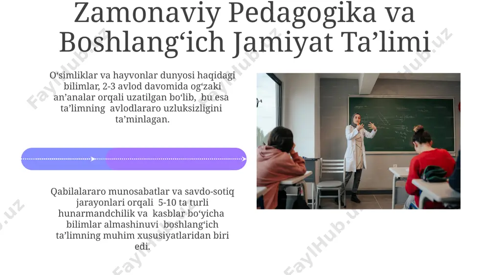 pedagogika tarixi va boshlangʻich jamiyatlarda taʼlim - Page 4