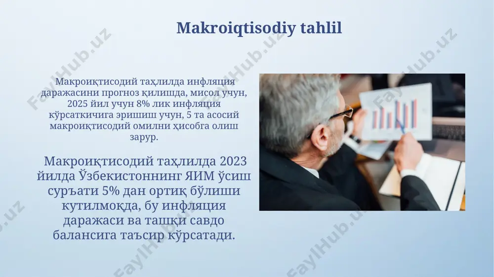 iqtisodiy tahlilning turlari,manbalari bilan tanishish - Page 5