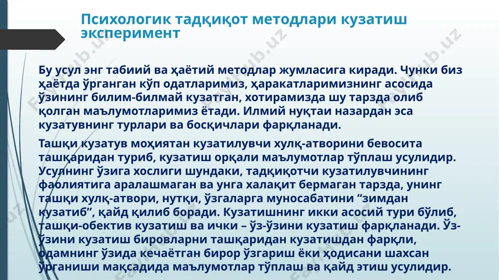 psixologiya metodlari - Page 5
