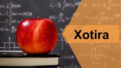 xotira — PPTX
