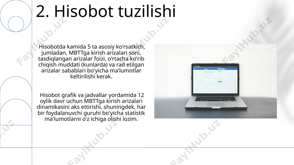 mbbt access dasturida sorov va hisobotlar tayyorlash - Page 4