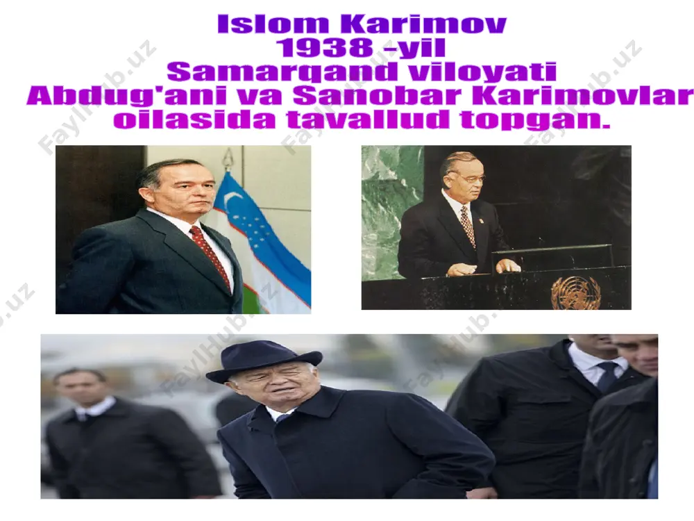 islom karimov - Page 2