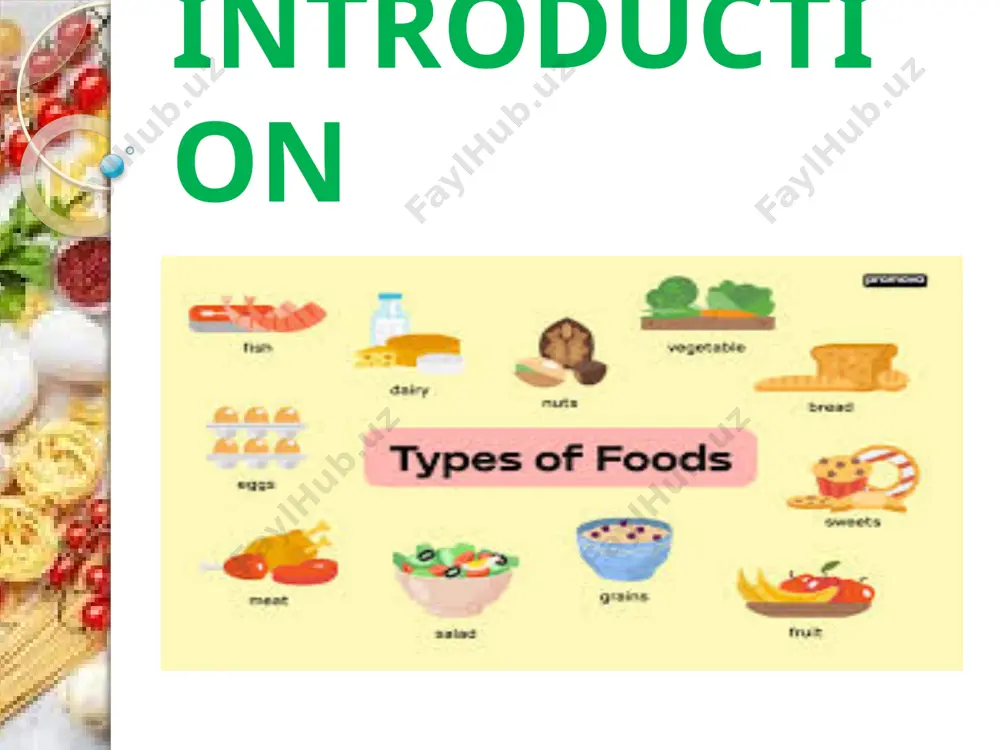 types of food - Page 3