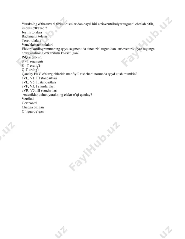 qon qorinchalari to‘g‘risida ma’lumot - Page 4