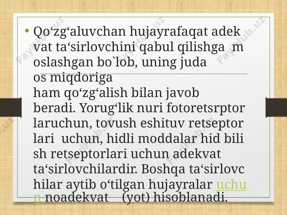 g`ochlik, ya`ni ksilema va birlamchi lub, ya`ni floema hosil bo`ladi. prokambiy to`qimasi asosan bir pallali o`simliklarda uchraydi. birlamchi yog`ochlik va birlamchi lubni hosil qilgandan keyin bir pallali o`simliklarda o`zi yo`q bo`lib kyetadi. ikki pallali o`simliklarda esa yoshlik vaqtida bo`ladi. birlamchi yog`ochlikni va birlamchi lubni hosil qilib o`zi yo`qola boradi. yo`qolib borayotgan bir qism prokambiy hujayralarini qayta bo`linib ko`payishidan kambiy to`qimasi vujudga keladi. кambiy to`qimasi hosil qilishda davom yetadi va chetga tomon ikkilamchi lub, markazga tomon ikkilamchi yog`ochlik qatlanaveradi. natijada ikki pallali o`simliklarni o`q organlari o`sib, yo`g`onlashaveradi. hosil qiluvchi to`qimalar o`simliklar hayotida muhim rol o`ynaydi, chunki ularning ishtirokisiz o`simliklar o`smaydi va yangi organlar hosil qilmaydi. hosil qiluvchi to`qimalar o`simliklarda joylashgan o`rniga ko`ra 4 xil bo`ladi. 1). tepa- apikal meristema 2). interkalyar meristema 3).yon meristema 4). yara meristemalari yillik xalqalar kambiy to`qimasining faoliyati tufayli, vujudga keladi. alohida qoplovchi to`qima- po`kak hosil qiluvchi po`kak kambiy ham ikkilamchi hosil qiluvchi to`qimaga kiradi. doimiy to`qimalar …