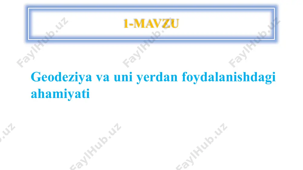 oqlarni parametrik va korellata usullarida tenglashtirishning nazariy masalalari, sun’iy yo‘ldosh geodezik tarmoqlarini rivojlantirish usullari va texnologiyalari, gps koordinatalari sistemasi, gps priyomniklari va joy nuqtalari koordinatalarini aniqlash masalalari o'rganiladi. qadimda yer oʻlchash va xoʻjalik ishlari uchun plan hamda haritalar tuzishda geodeziyadan foydalanishgan. miloddan avvvalgi 7-asrda bobil va ossuriyada loydan ishlangan taxtachalarga geografik haritalar tuzishgan. miloddan avvvalgi 6—4-asrlarda yerning sharsimon ekanligini aytishgan. miloddan avvvalgi 3-asrda misrda unumdor yerlarni boʻlish va oʻlchash bilan shugʻullanganlar. keyinchalik joylarni oʻlchash va yer oʻlchamlarini aniqlash, tarx tuzish, muhandislik inshootlarini qurishda geodeziya oʻlchashlar bajarilgan. misrlik olim eratosfen toʻgʻri geometrik prinsiplar asosida birinchi marta yer sharining radiusini aniqlagan. shu davrlarda aristotel ishlarida “geodeziya" astronomiya, haritagrafiya va geografiya bilan bogʻliq boʻlgan bilimlar tarmogʻi sifatida namoyon boʻla boshladi. miloddan avvalgi 2-asrda astronom va matematiklar joyning geografik kengligi va uzunligi hamda haritalardagi meridianlar va parallellar toʻgʻrisida tushunchalar kiritishgan. yunoniston va misr olimlari yerning shakli va oʻlchamlarini aniqlaganlar. geodeziya fani arabiston, xitoy, hindiston …