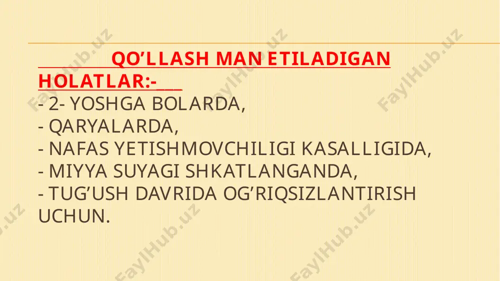 analgetiklar. narkomaniya va uning asoratlari - Page 4