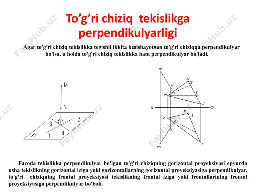 to‘g‘ri chiziq va tekisliklar - Page 2