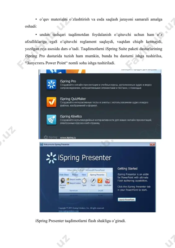 tadqimot yaratishning zamonaviy vositalari va ta’lim jarayonida qo’llanilishi - Page 4